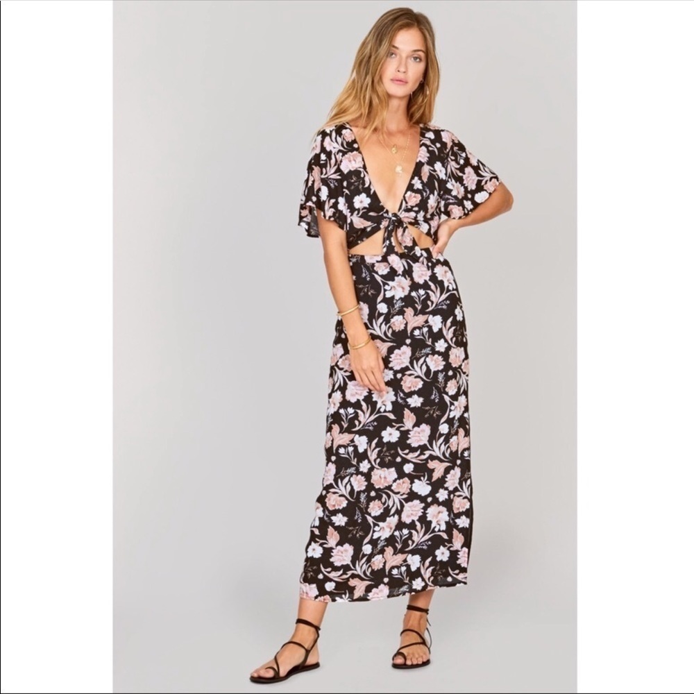 Amuse Society size medium bohemian rhapsody dress